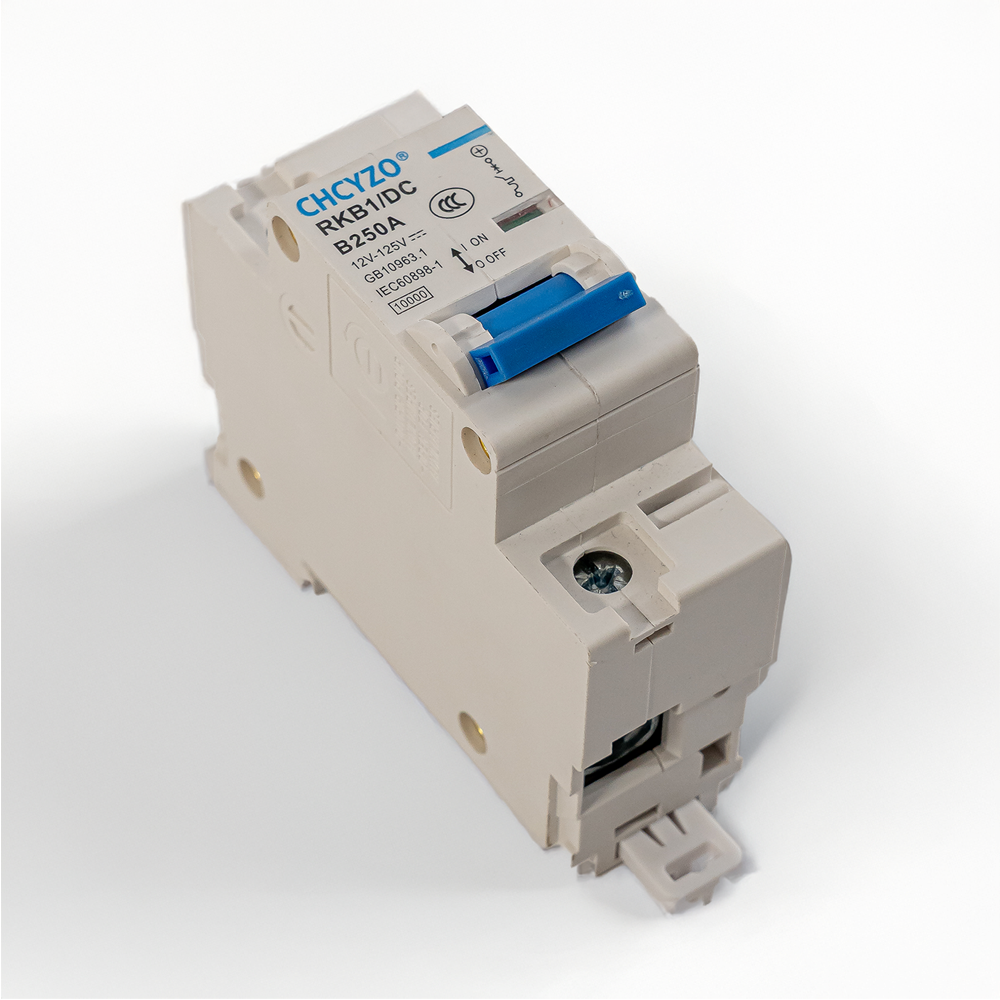 MCB Breaker Bateria 1 Polos 250VDC 125A