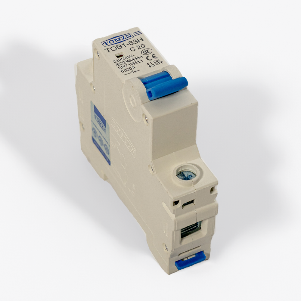 MCB Breaker AC DC 1 Polo 230VDC 20A