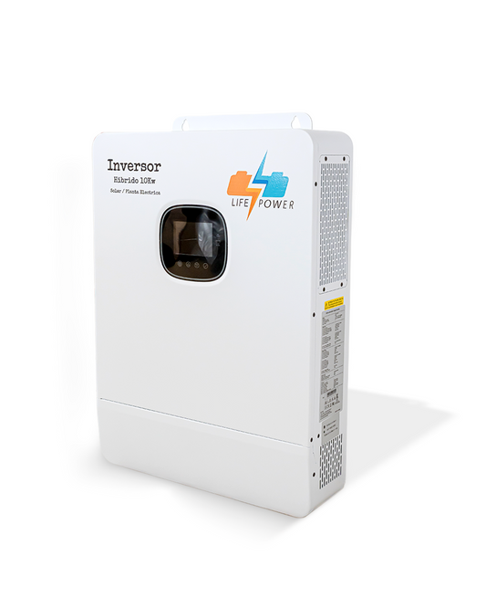 Inversor Híbrido 10KW incluido en el kit
