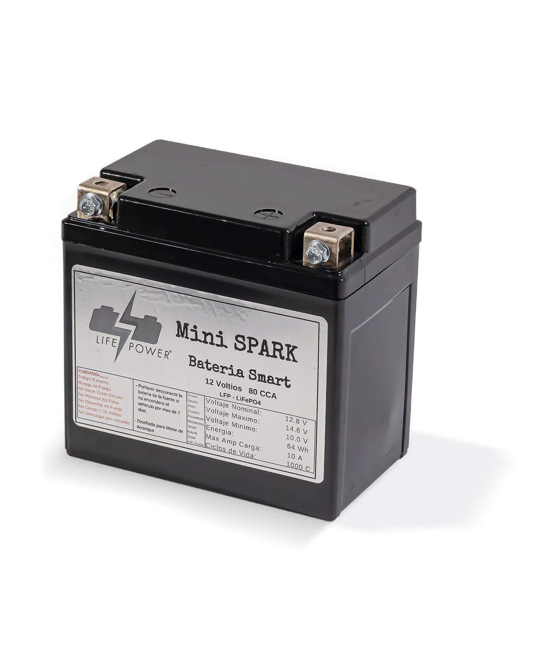 MINI SPARK 12V 80 CA