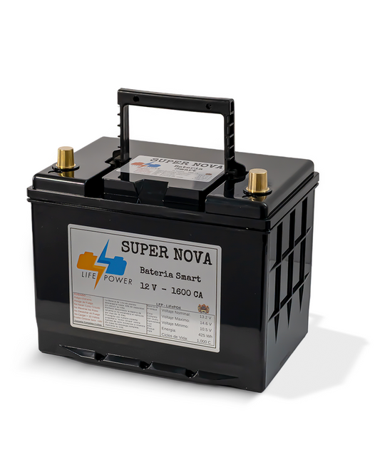 SUPER NOVA 12V 1,600CA