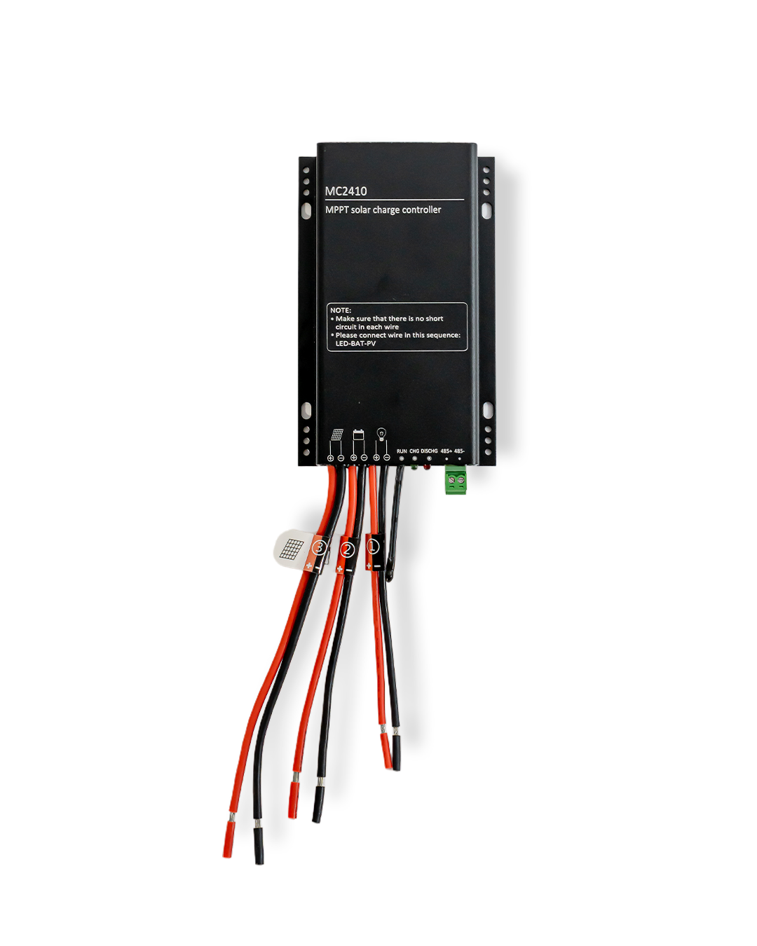 Cargador Solar 12V/24V 10A