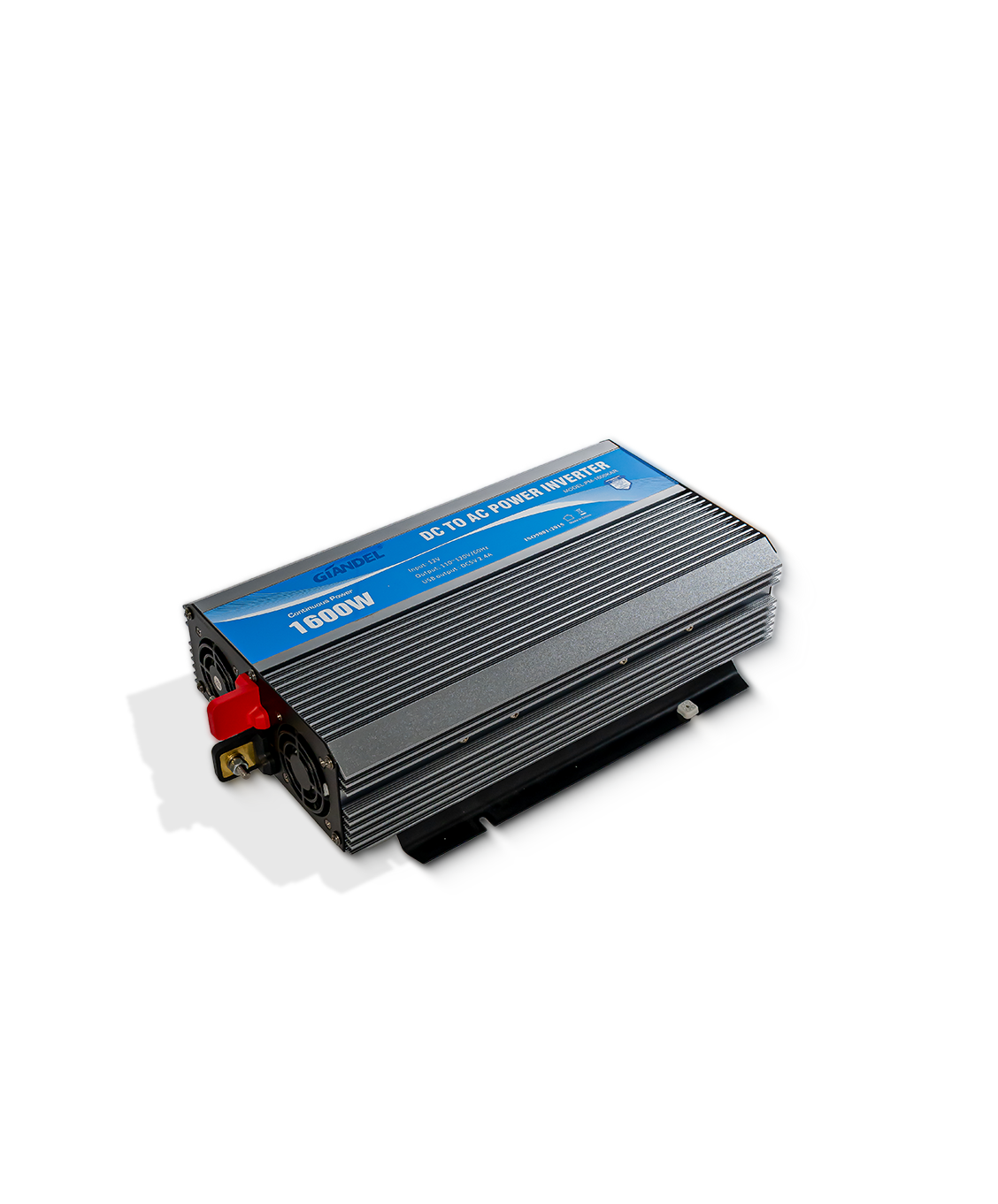 Inversor 1600W incluido en el kit