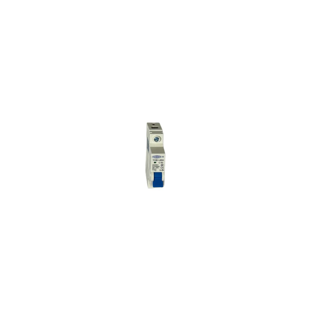 MCB Breaker AC y DC 1 Polo 230VDC 63A