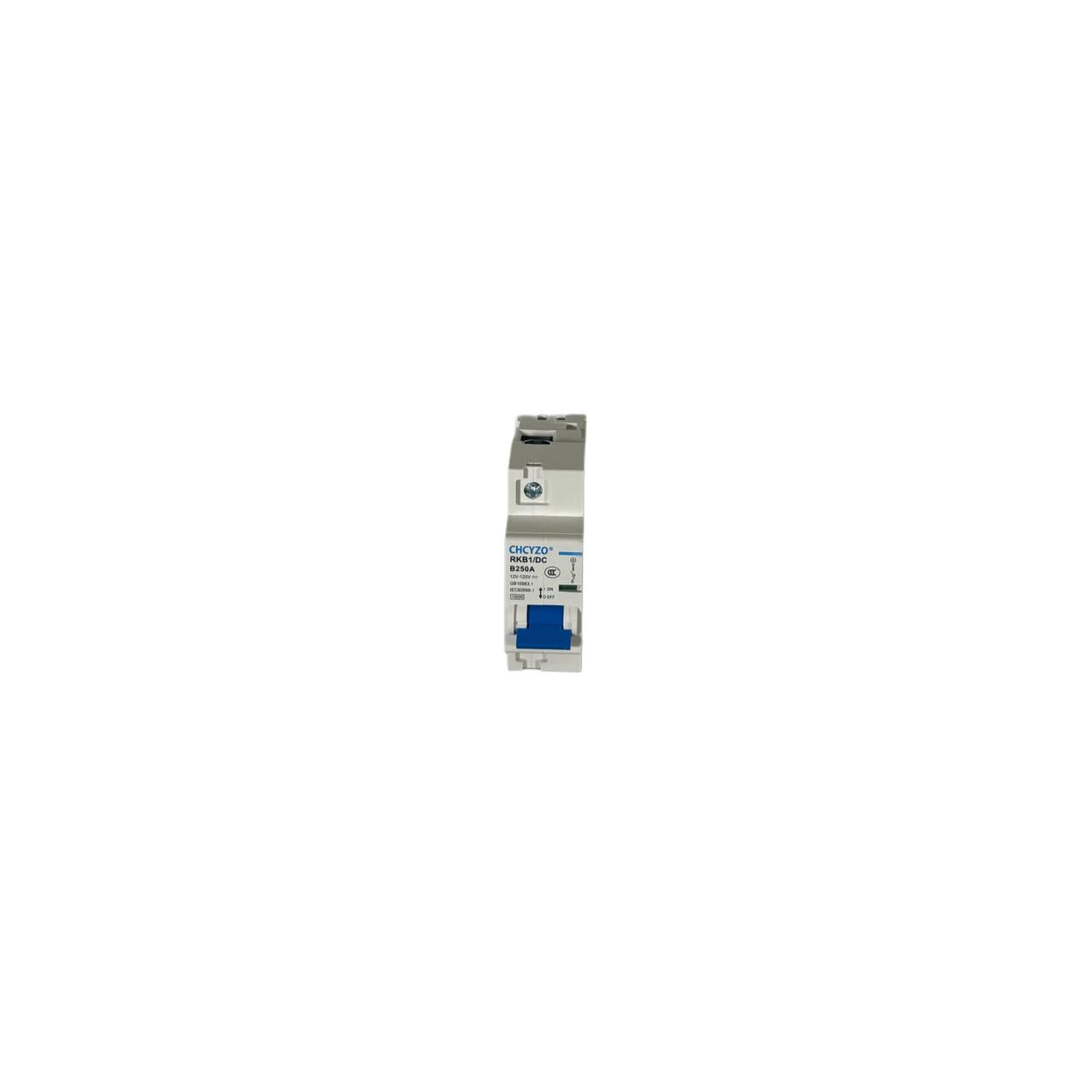 MCB Breaker de Batería 1P 125VDC 250A