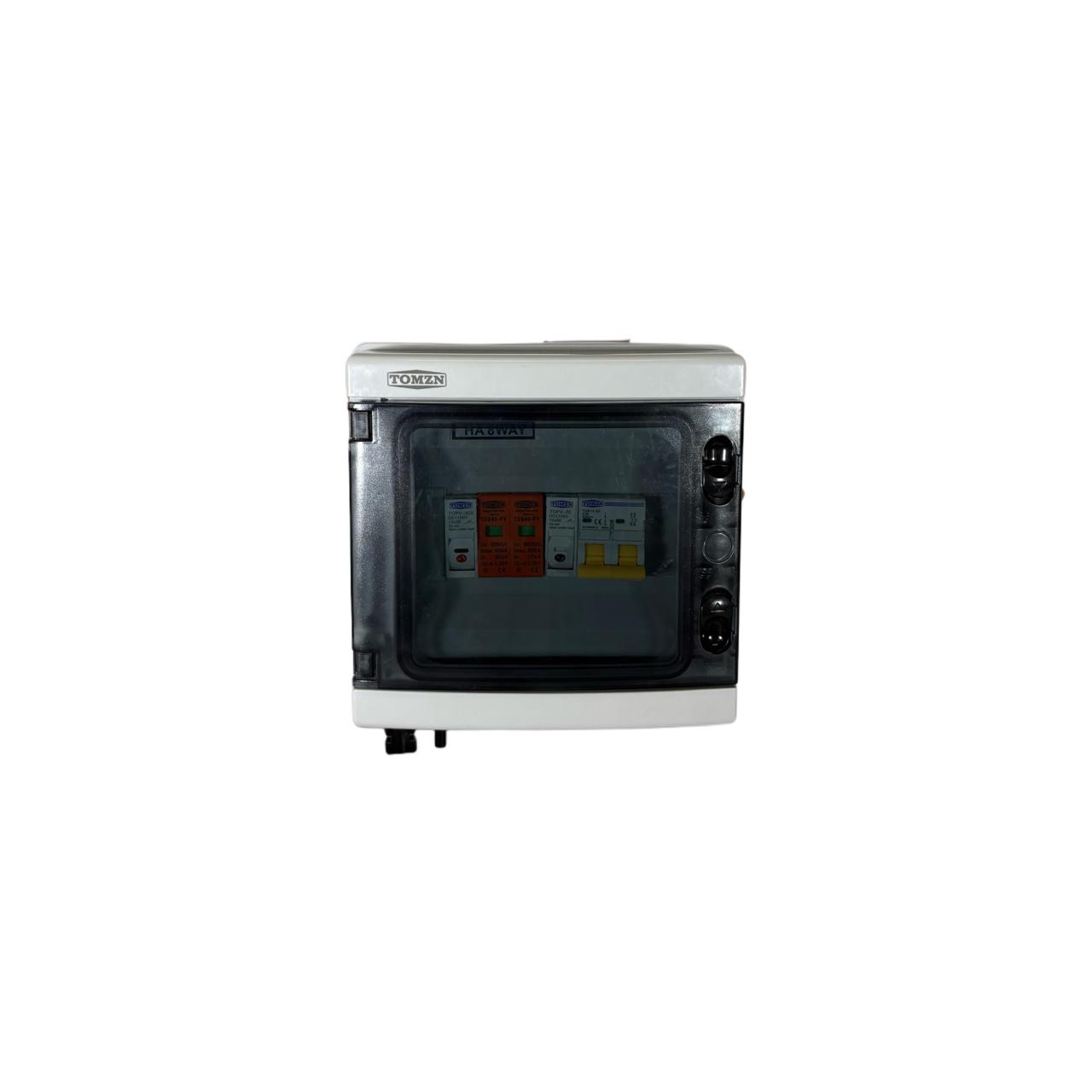 Caja Protectora Solar PV DC 600V 20A IP65 - 1 String