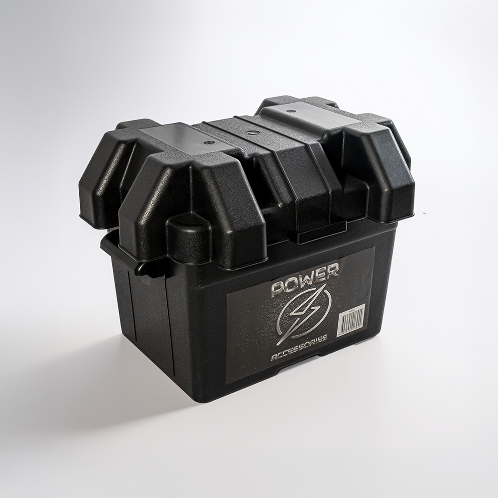 Caja Protectora de Bateria Mediana