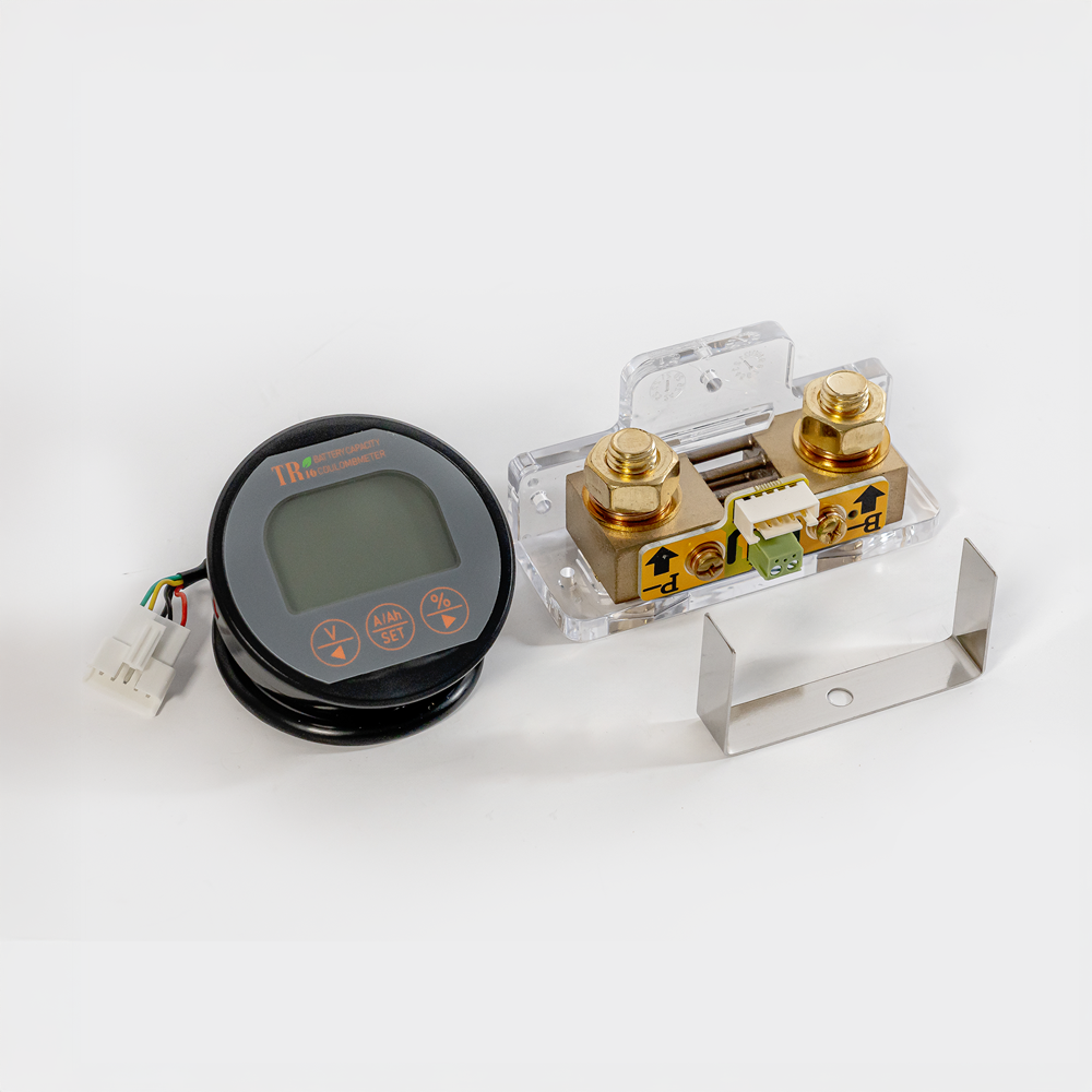 Medidor de capacidad de la bateria