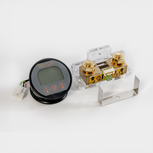 Medidor de capacidad de la bateria