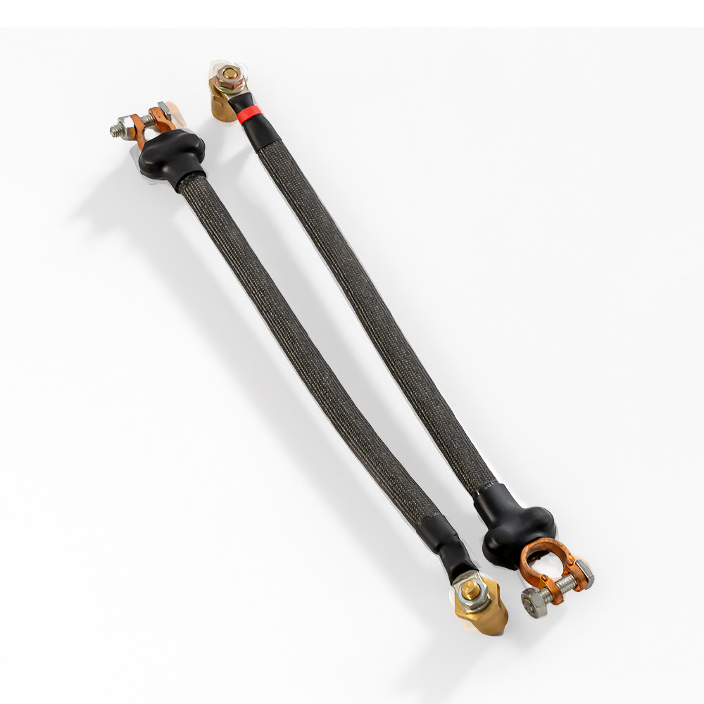 Extensiones Polos Carro 12"