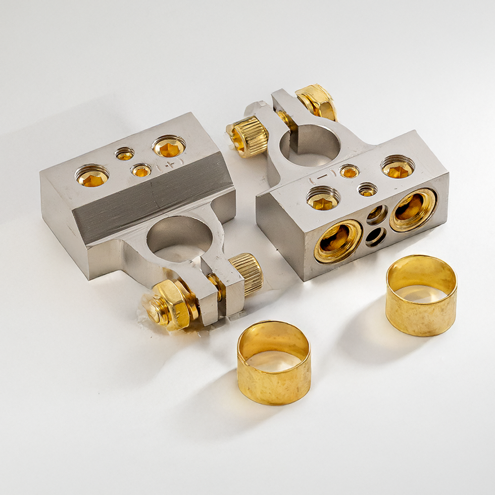 Terminal de AUDIO Carro / Par