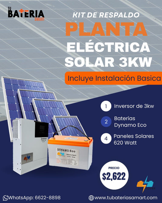 Kit Solar 3kW