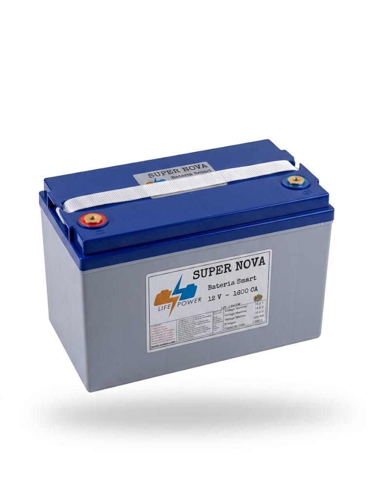 SUPER NOVA 12V Caja 31 1,600CA