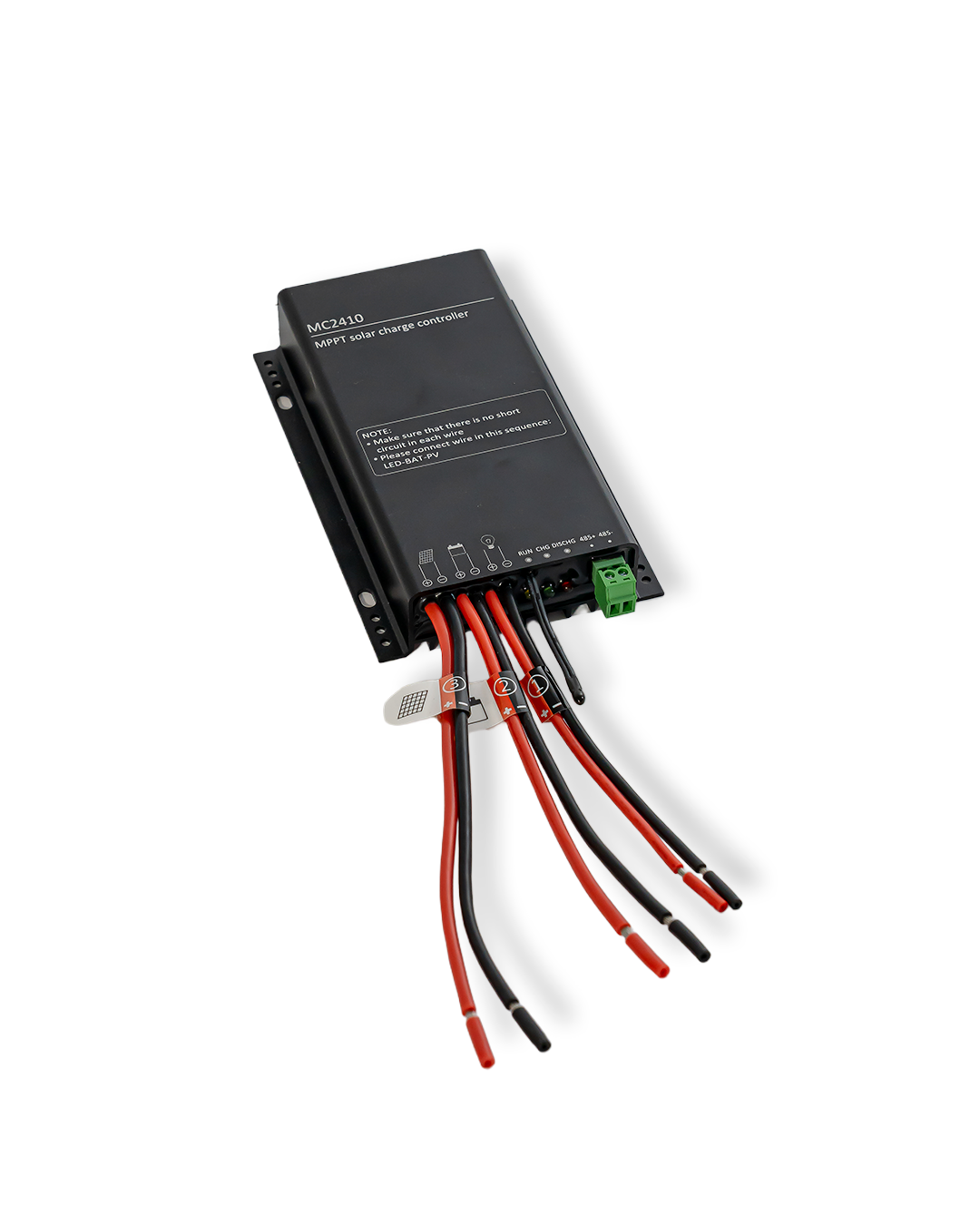 Cargador Solar 12V/24V 10A