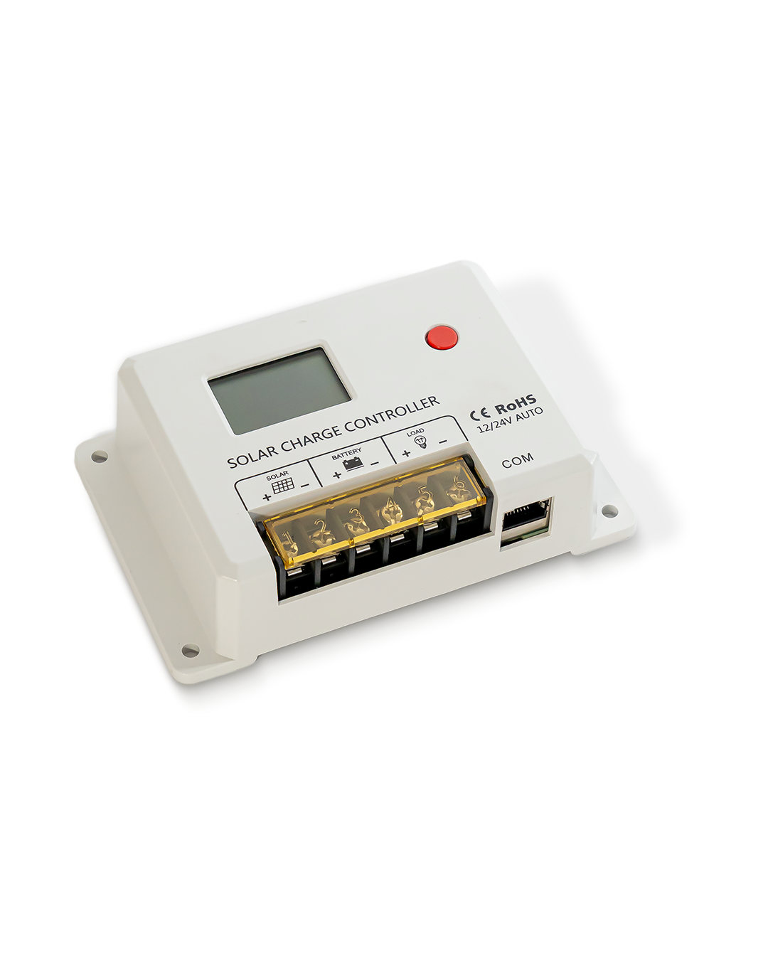 Cargador Solar  12V/24V 20A