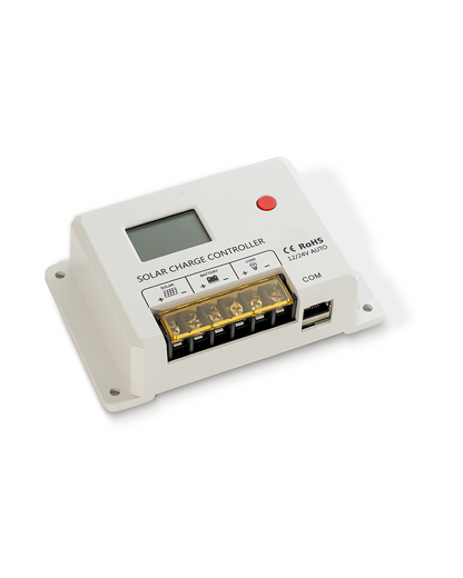 Cargador Solar  12V/24V 20A