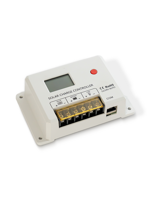 Cargador Solar  12V/24V 20A