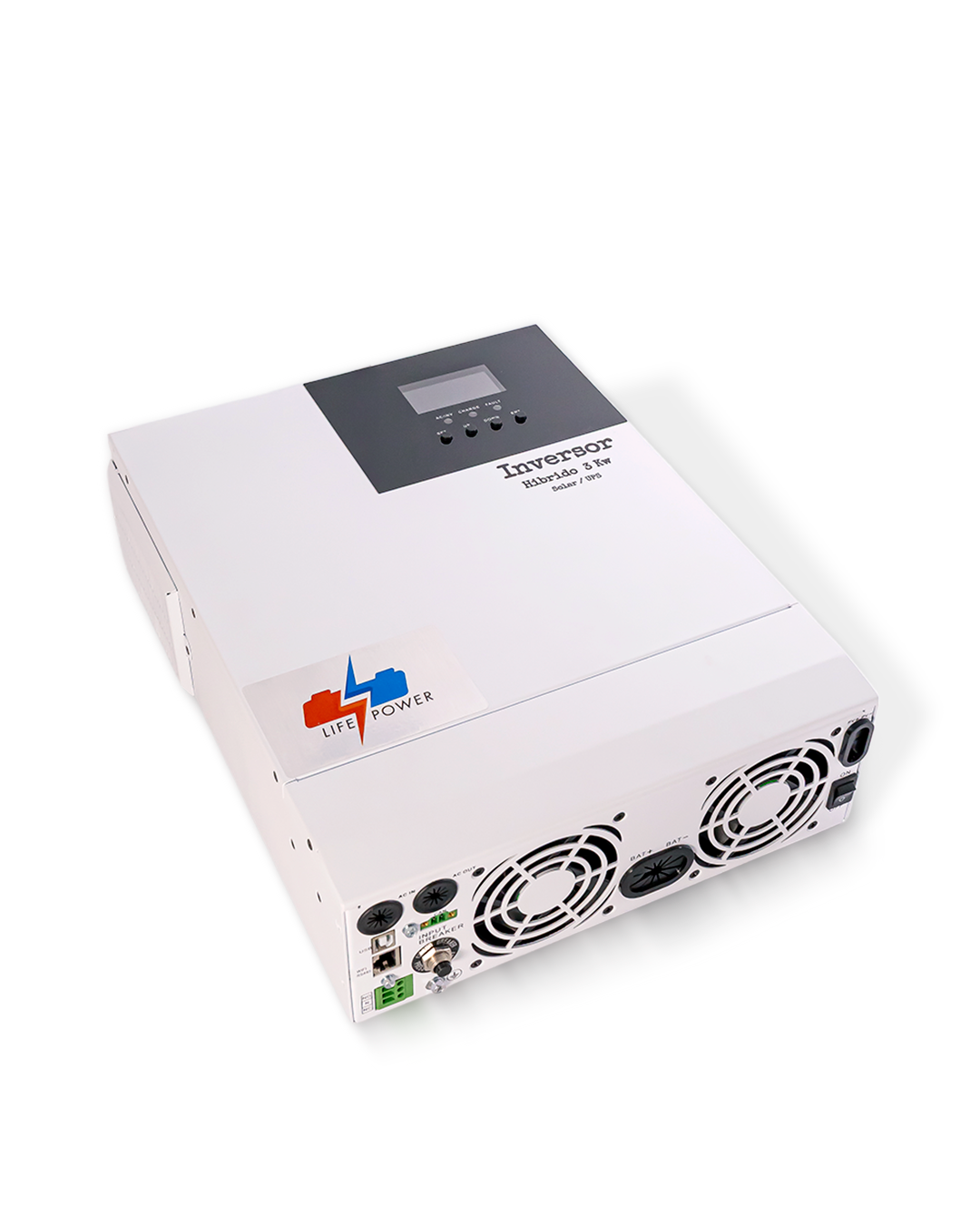 INVERSOR HIBRÍDO 3KW