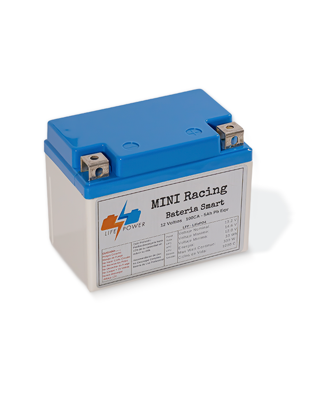 MINI RACING 12V 100CA – Tu Batería Smart