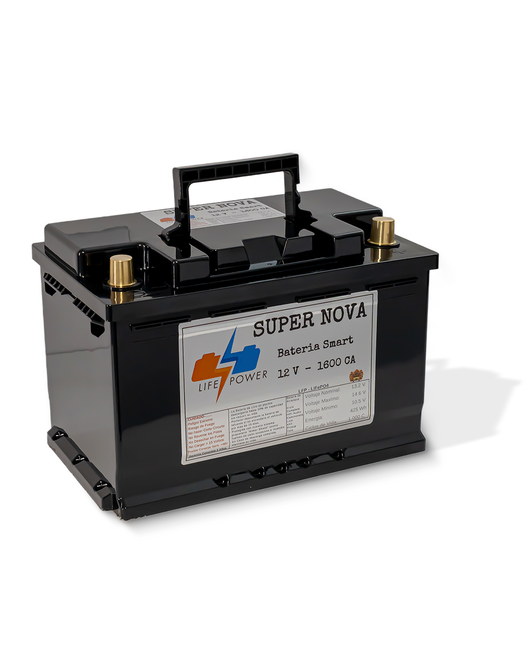 SUPER NOVA 12V 1,600CA