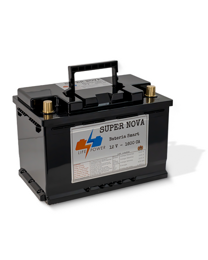 SUPER NOVA 12V 1,600CA