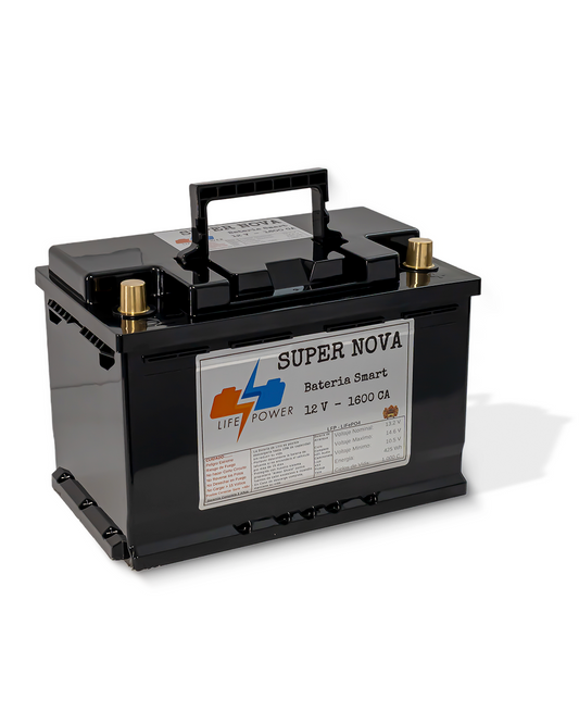 SUPER NOVA 12V 1,600CA