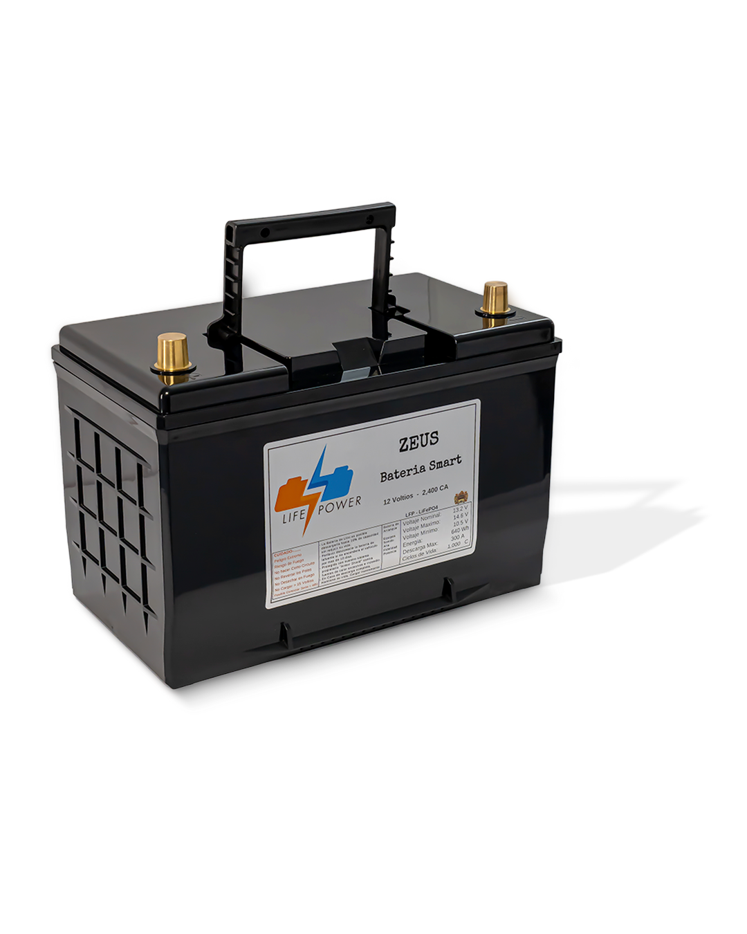 ZEUS 13.2V 2,400CA