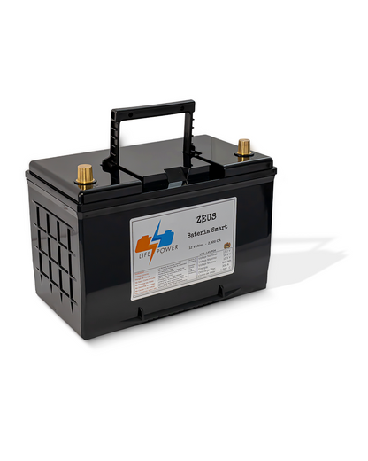 ZEUS 13.2V 2,400CA