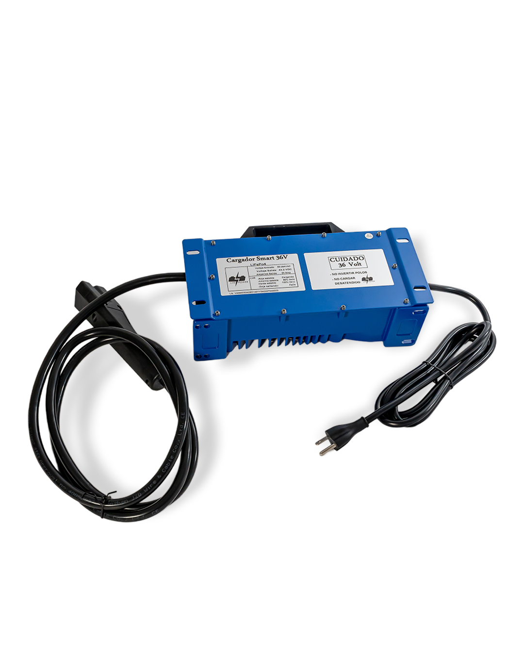 Cargador LifePower 36V 20Ah /120VAC