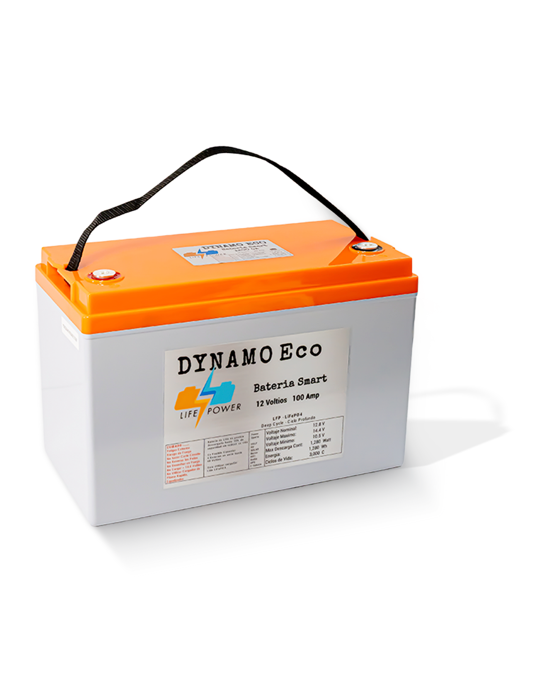 DYNAMO ECO 12V 100Ah 1,200CA