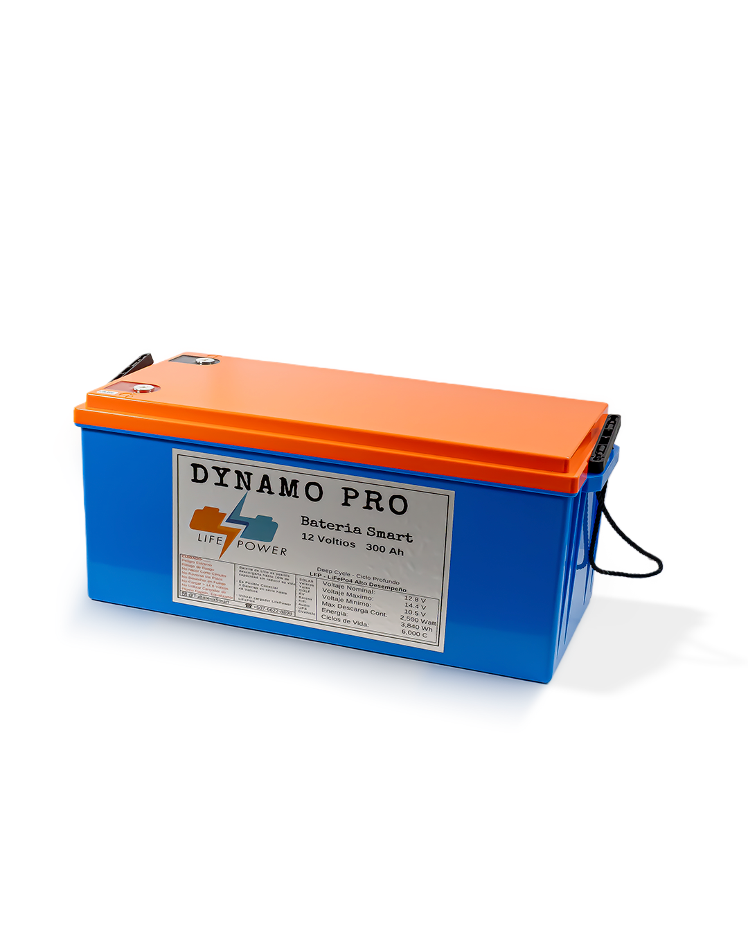 DYNAMO PRO 12V 300Ah