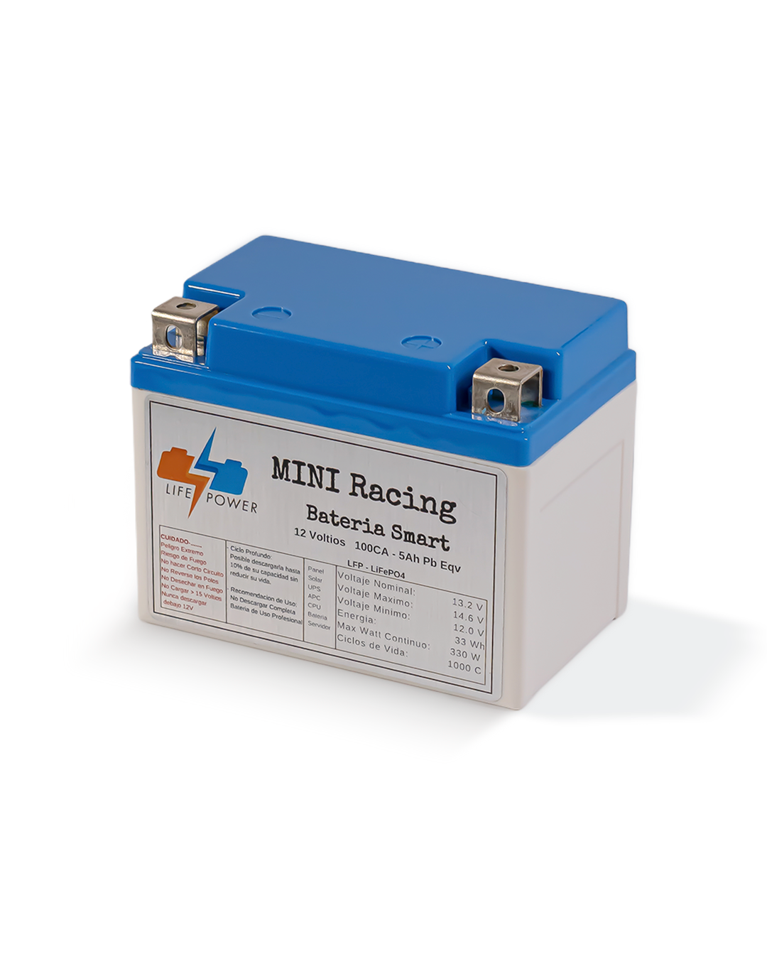 MINI RACING 12V 100CA