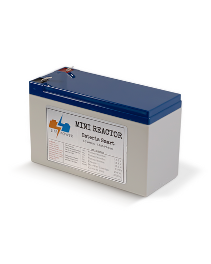 MINI REACTOR 12V 7.5Ah Pb Eqv