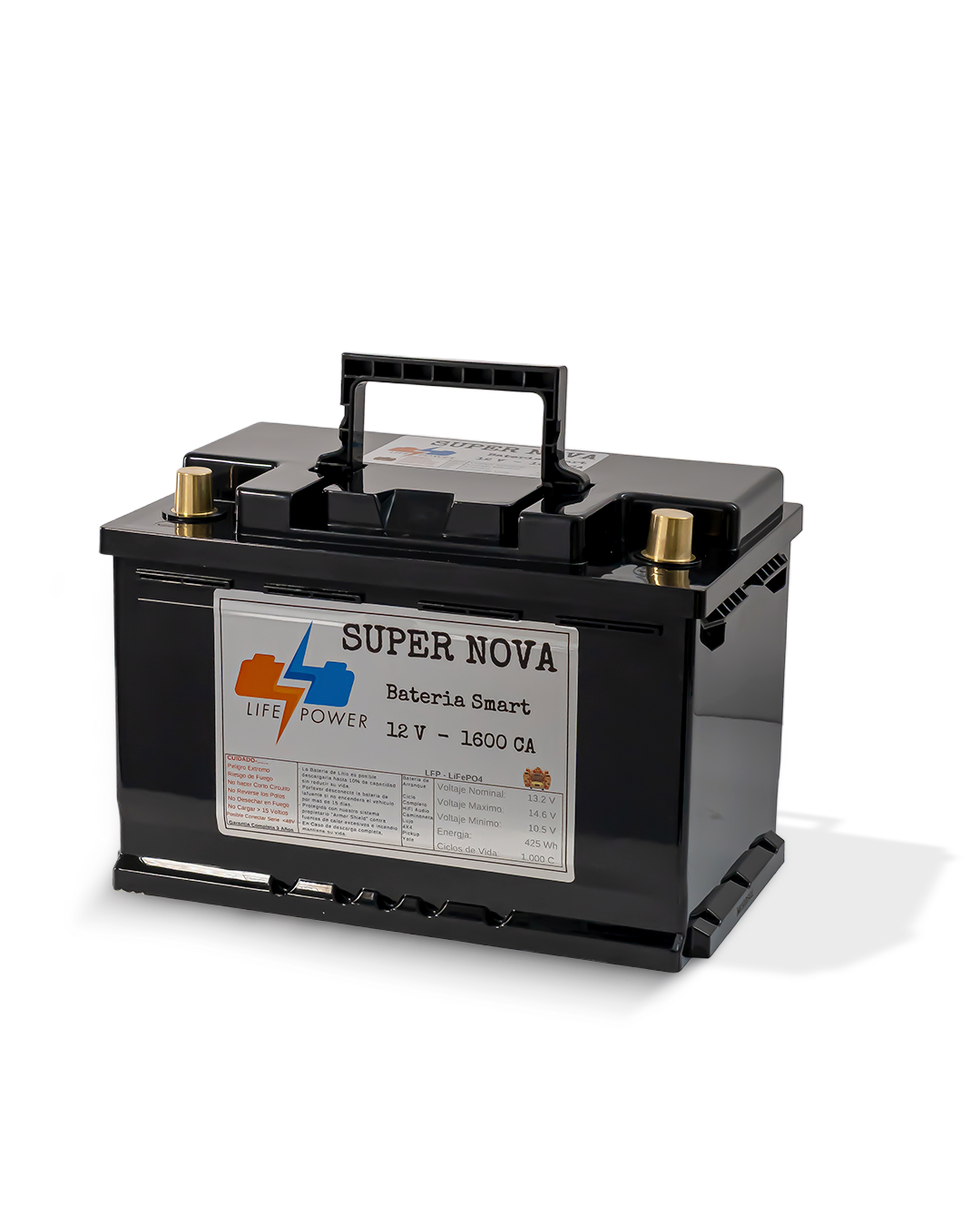 SUPER NOVA 12V 1,600CA