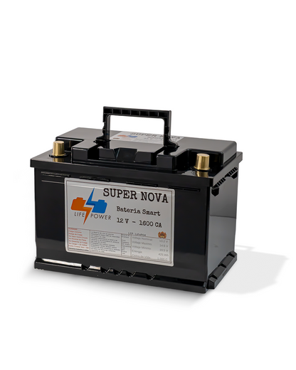 SUPER NOVA 12V 1,600CA