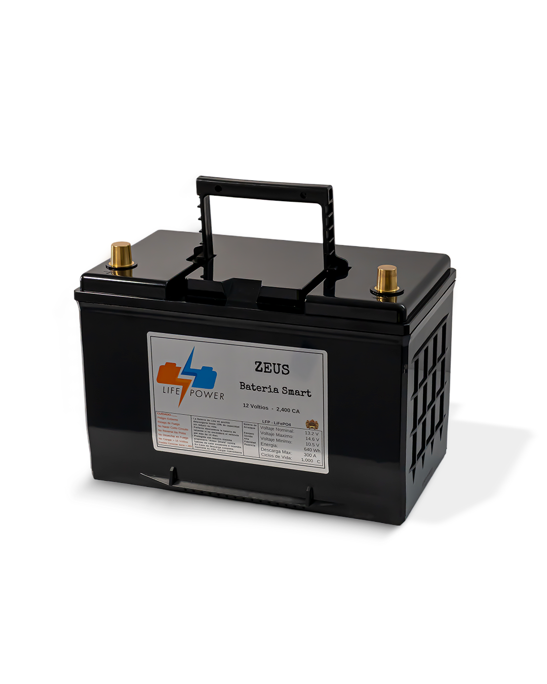 ZEUS 13.2V 2,400CA