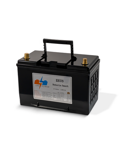ZEUS 13.2V 2,400CA