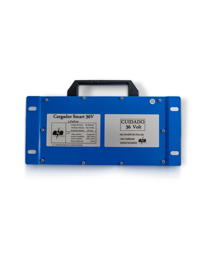 Cargador LifePower 36V 20Ah /120VAC