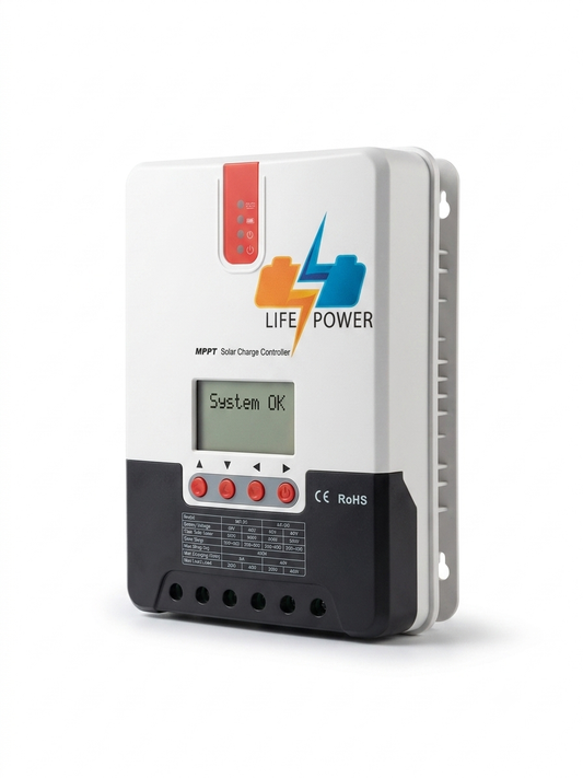 Cargador Solar  12V/24V 40A