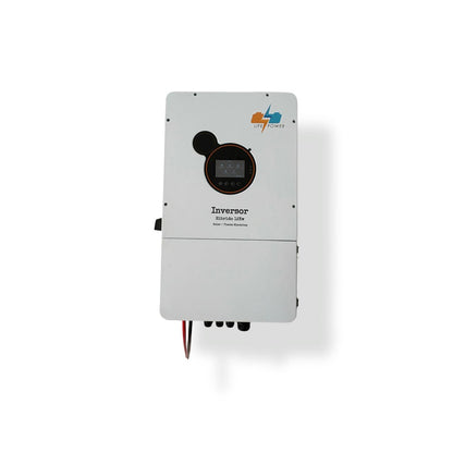 Inversor Híbrido 12KW incluido en el kit
