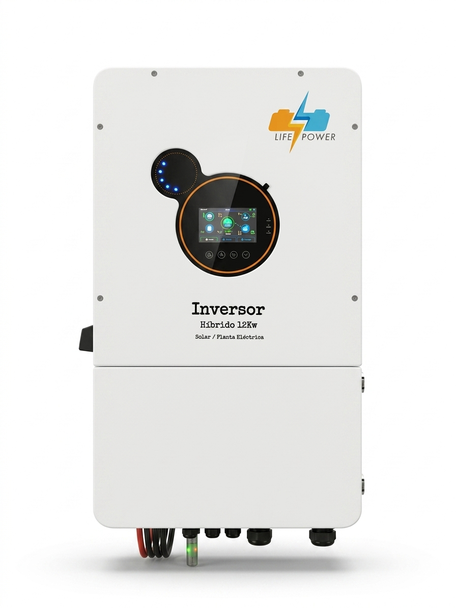 INVERSOR HÍBRIDO 12KW