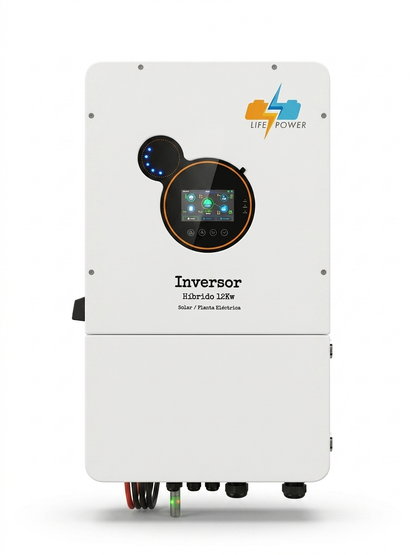 INVERSOR HÍBRIDO 12KW