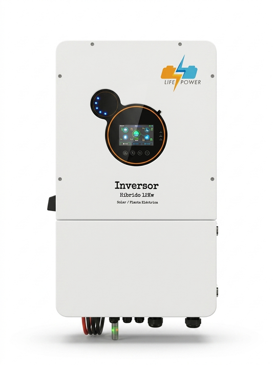INVERSOR HÍBRIDO 12KW