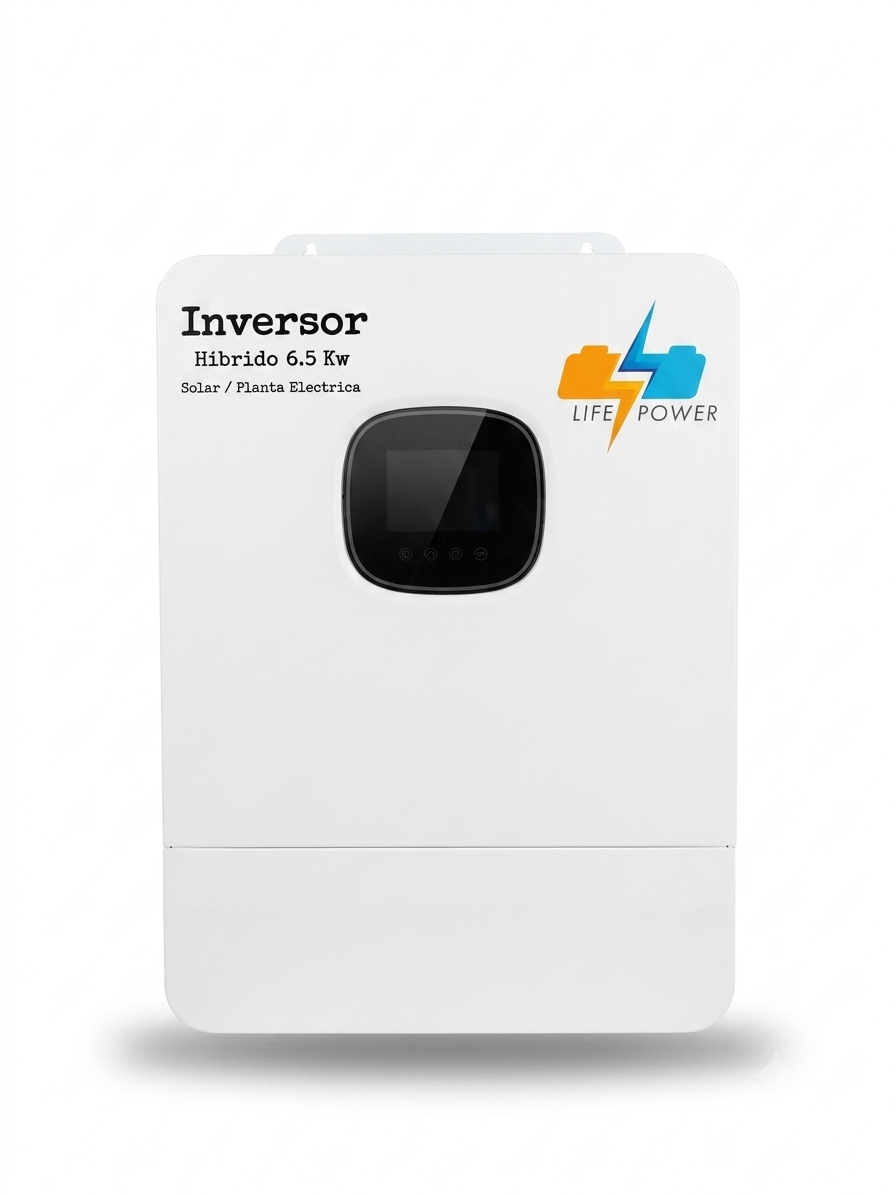 Inversor 6.5kW
