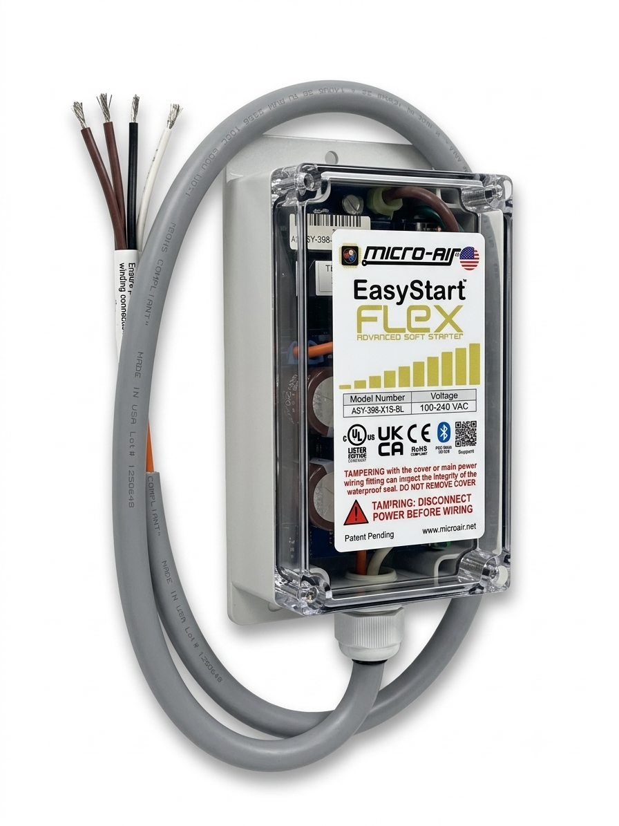 Micro Air Soft Starter A/C