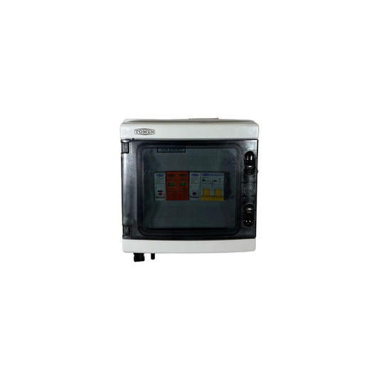 Caja Protectora Solar PV DC 600V 20A IP65 - 1 String