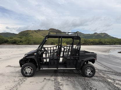 Trek UTV Eléctrico 4x4 Life Power de perfil en la playa
