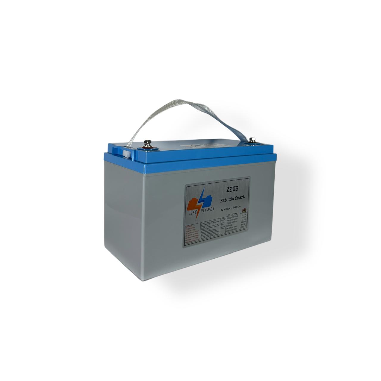 ZEUS 13.2V 2,400CA